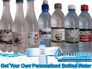 Personalized Bottled Water in George