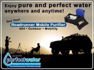 Roadrunner Mobile Water Purifiers in George