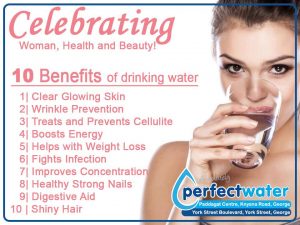 Perfect Water George Celebrate Woman's Day