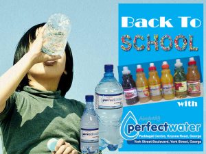 Water and Juice for Lunch Packs in George