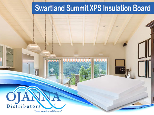 Supplier of Swartland Summit XPS Insulation Board in George