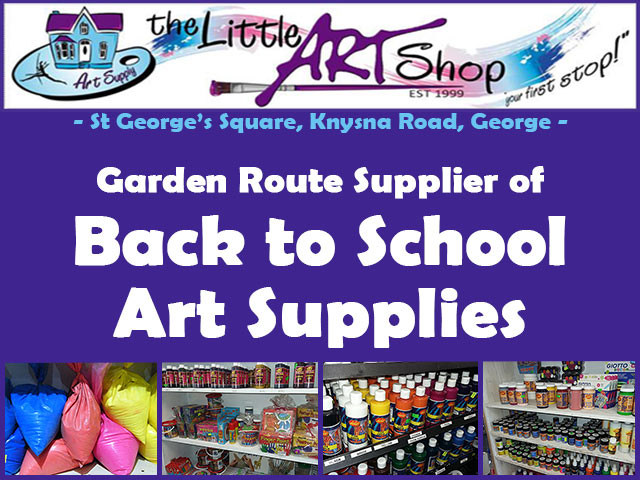 Back To School Art Supplies in George