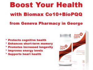 Boost Your Health with BioPQQ from Geneva Pharmacy in George