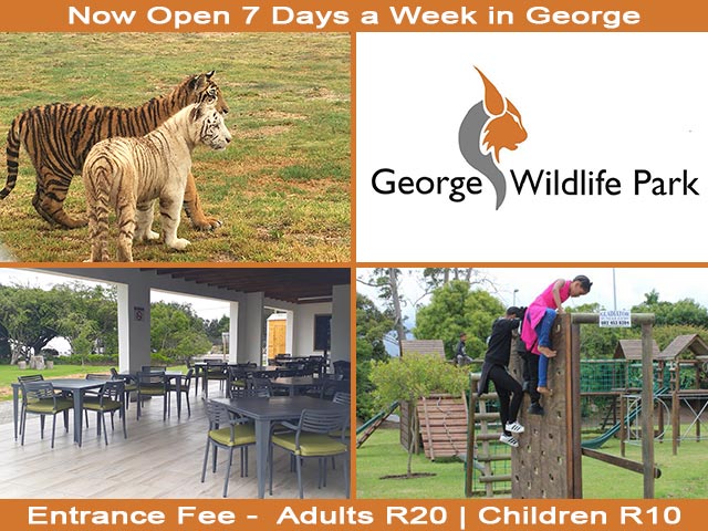 George Wildlife Park Now Open