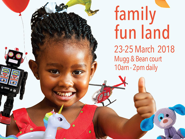 Family Fun at the Garden Route Mall in George
