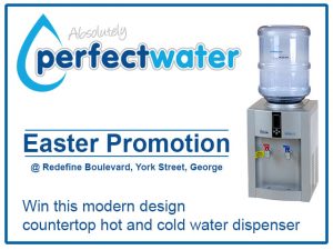 Win a Water Dispenser with Absolutely Perfect Water in George 