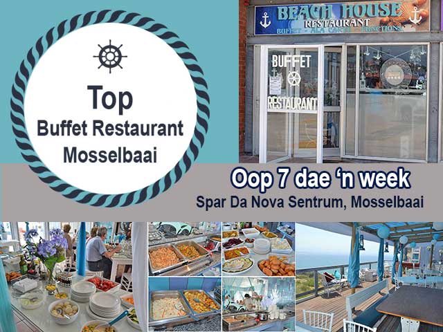 Top Buffet Restaurant in Mosselbaai
