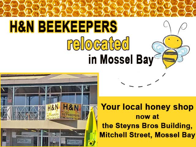 Local Honey Shop Relocated in Mossel Bay