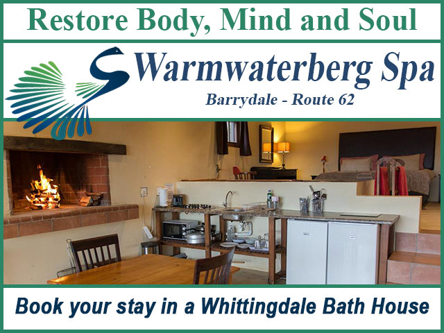 Book Your Stay at Warmwaterberg Spa