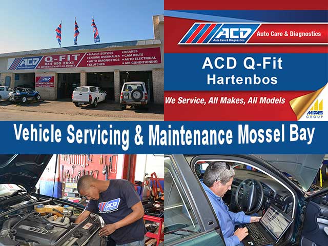 Vehicle Servicing and Maintenance in Mossel Bay