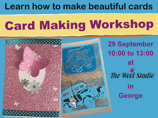 Card Making Workshop in George