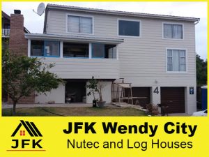 JFK Nutec and Log Houses