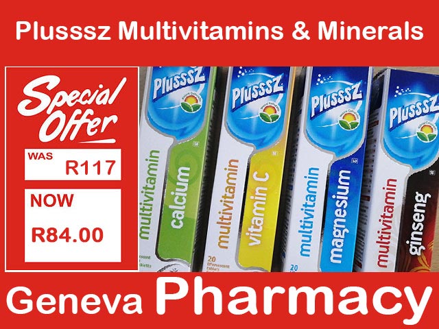 Plusssz Vitamin Special Geneva Pharmacy