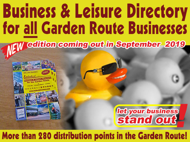 Business and Leisure Directory for Garden Route Businesses
