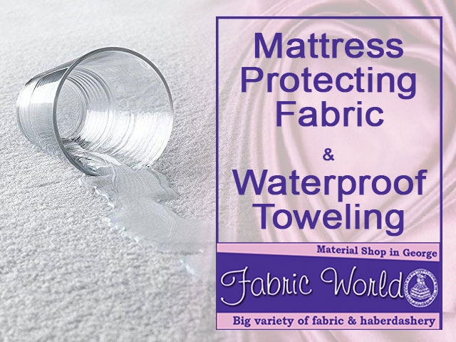 Mattress Protecting Fabric and Waterproof Toweling in George