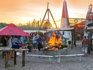 De Vette Mossel Beach Seafood Restaurant in Grootbrak