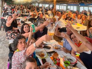 De Vette Mossel Beach Venue Grootbrak