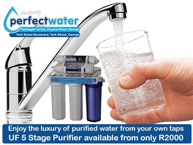 5 Stage Water Purifier Available in George