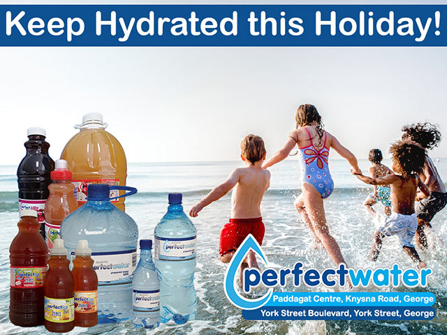 Keep Hydrated with Absolutely Perfect Water this Holiday