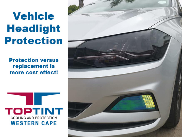 Vehicle Headlight Protection Film in George