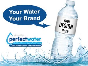 Personalized Water with Your Brand