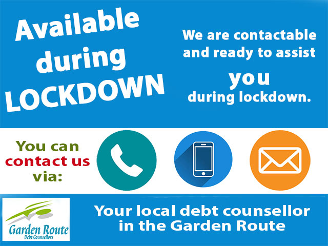 Debt Counsellor Available during Lockdown