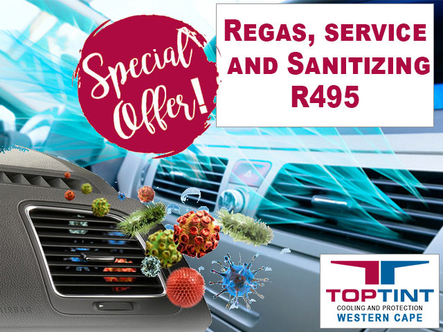 Auto Regas and Sanitizing Special in George