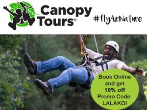 Get Discount on Your Tsitsikamma Canopy Tour