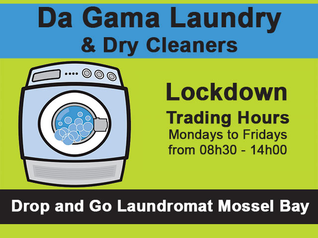 Laundromat Lockdown Trading Hours in Mossel Bay