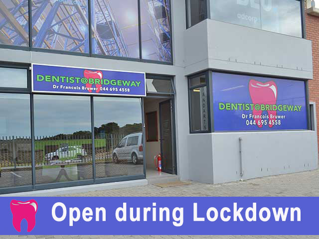 Bridgeway Dentist Open During Lockdown Phase 4