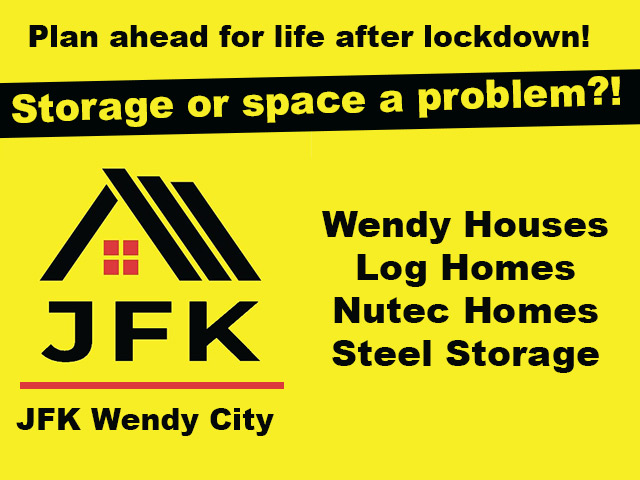 Wendy Houses and Steel Storage Solutions in George