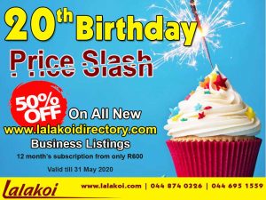 Lalakoi’s 20th Birthday Price Slash