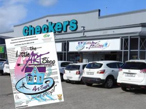The Little Art Shop in George Now Open