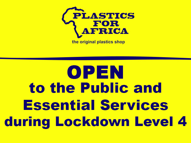 Plastics for Africa George During Level 4 Lockdown