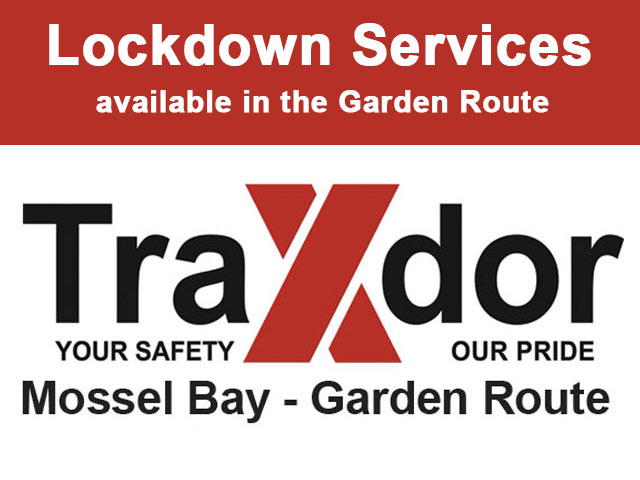 Traxdor Mossel Bay Lockdown Services