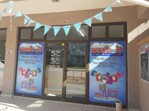 Wash-it Laundromat Open during Lockdown Level 4