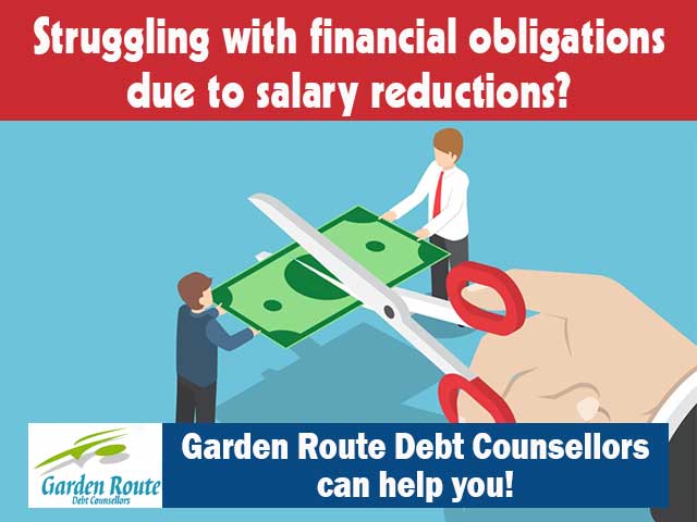 Struggling due to salary reductions?