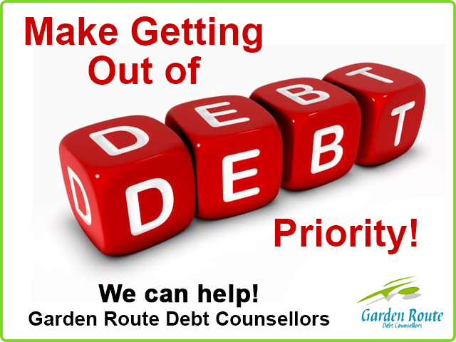 Make Getting Out of Debt Priority