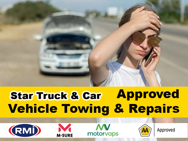 Approved Vehicle Towing and Repair Centre in George