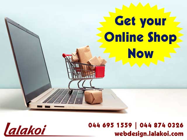 Now Is The Right Time To Get Your Online Shop!!