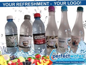 Personalized Bottled Water and Fruit Juice in George