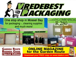 Packaging and Cleaning Supplies in Mossel Bay