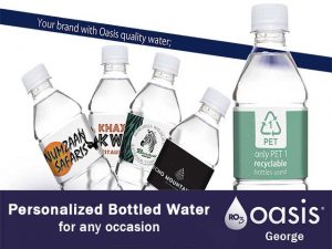 Supplier of Personalized Bottled Water in the Garden Route