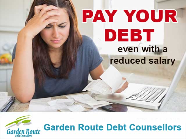 Pay Your Debt, even with a Reduced Salary