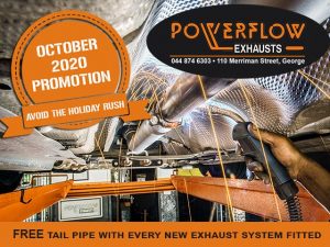 October Special at Powerflow Exhausts George