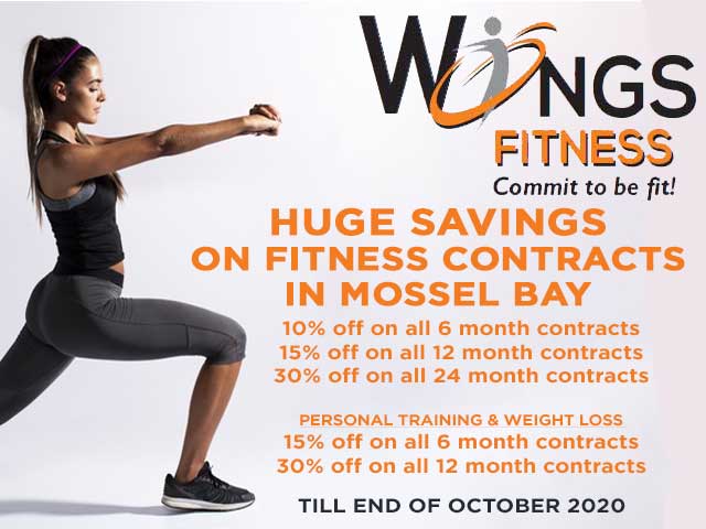 Huge Savings on Fitness Contracts in Mossel Bay