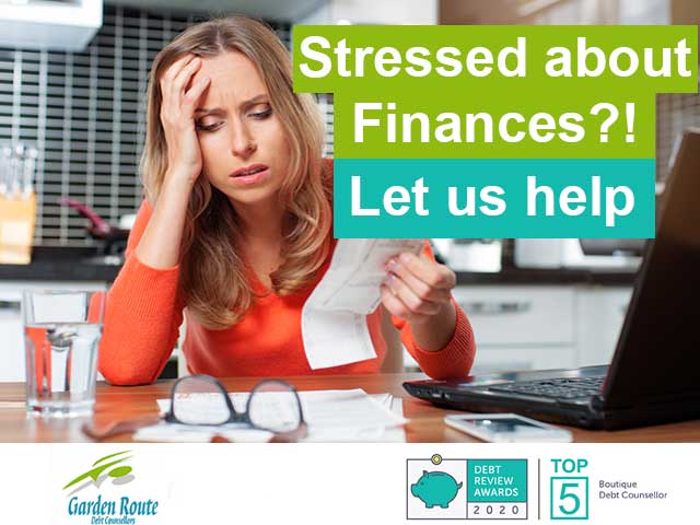 Stressed About Finances?