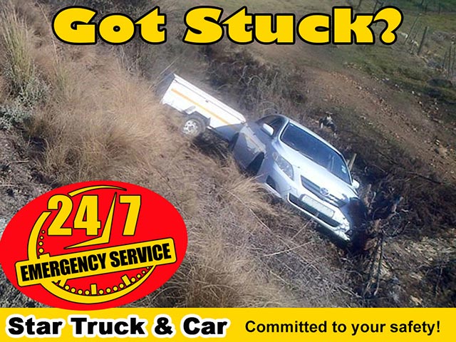 Reliable Roadside Assistance in the Southern Cape