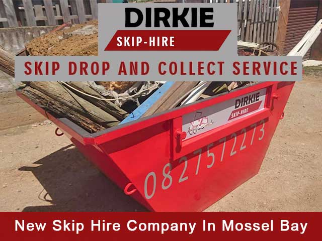 New Skip Hire Company in Mossel Bay