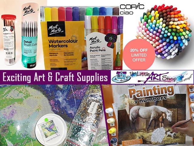 Exciting Art and Craft Supplies in George